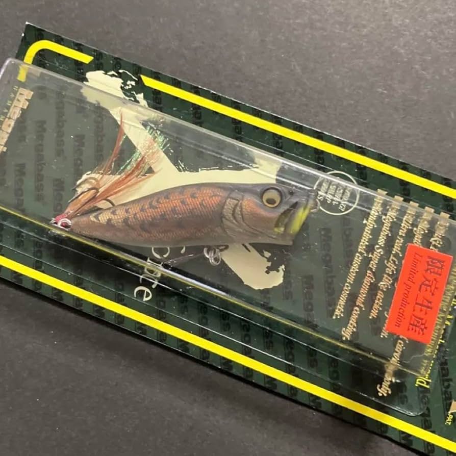 名古屋 KEEP CAST LURE POPX イヌワシ 限定生産